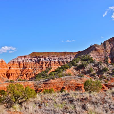 Lighthouse in Palo Duro Canyon