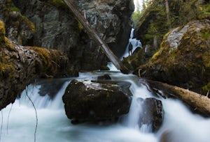 Sproule Creek Falls
