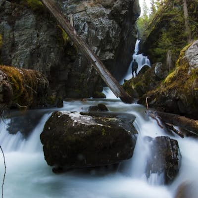 Explore Sproule Creek Falls
