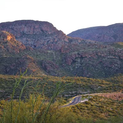 Drive Through The Apache Trail