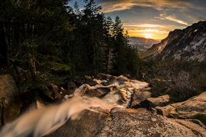 Bell Canyon's Waterfall