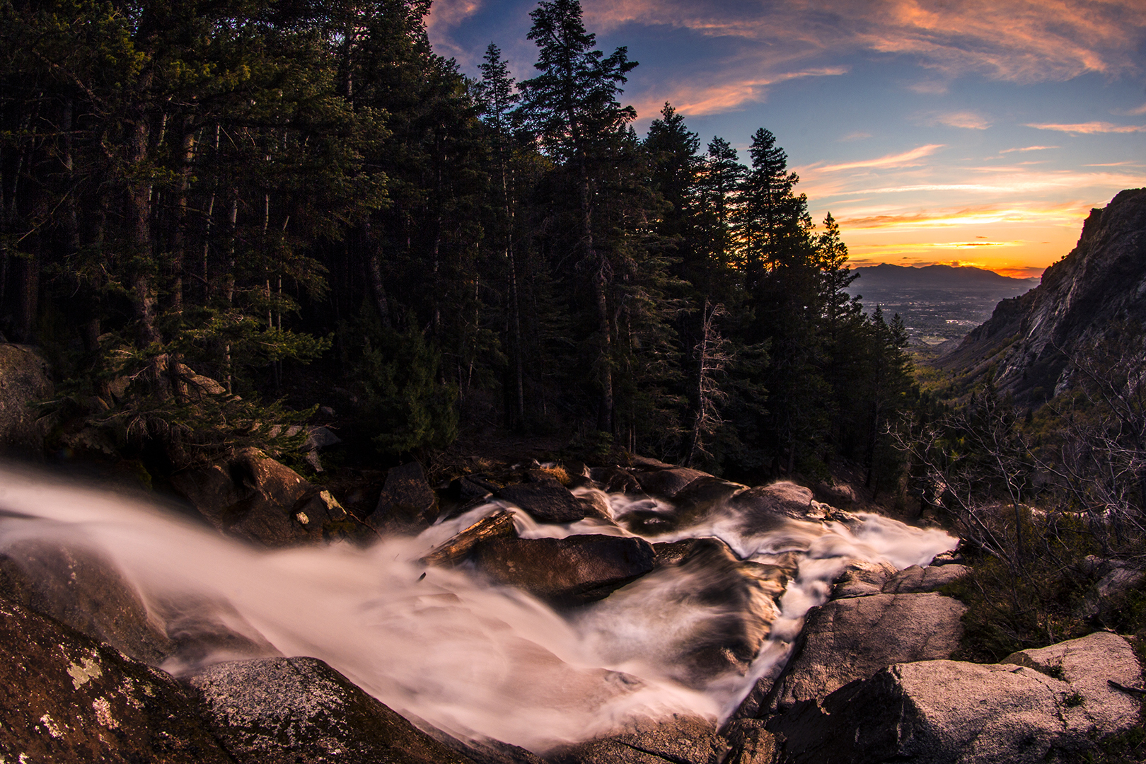 Bell Canyon's Waterfall