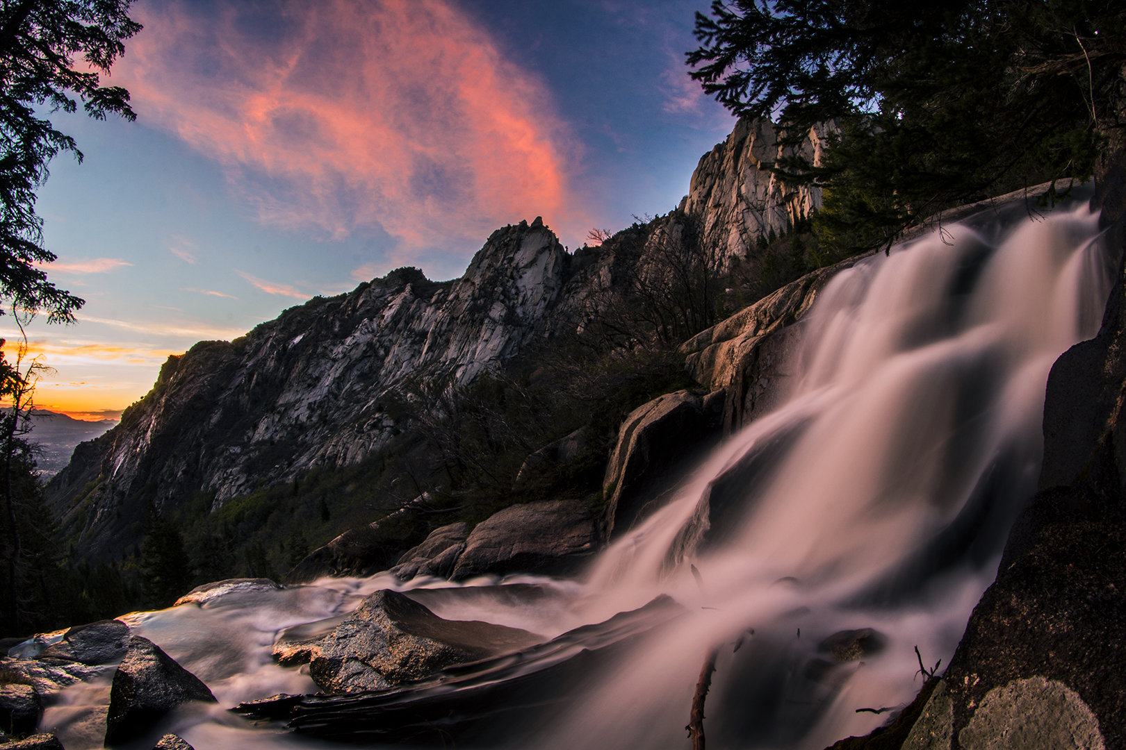 Bell Canyon's Waterfall