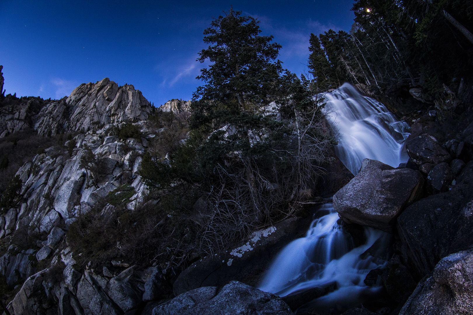 Bell Canyon's Waterfall