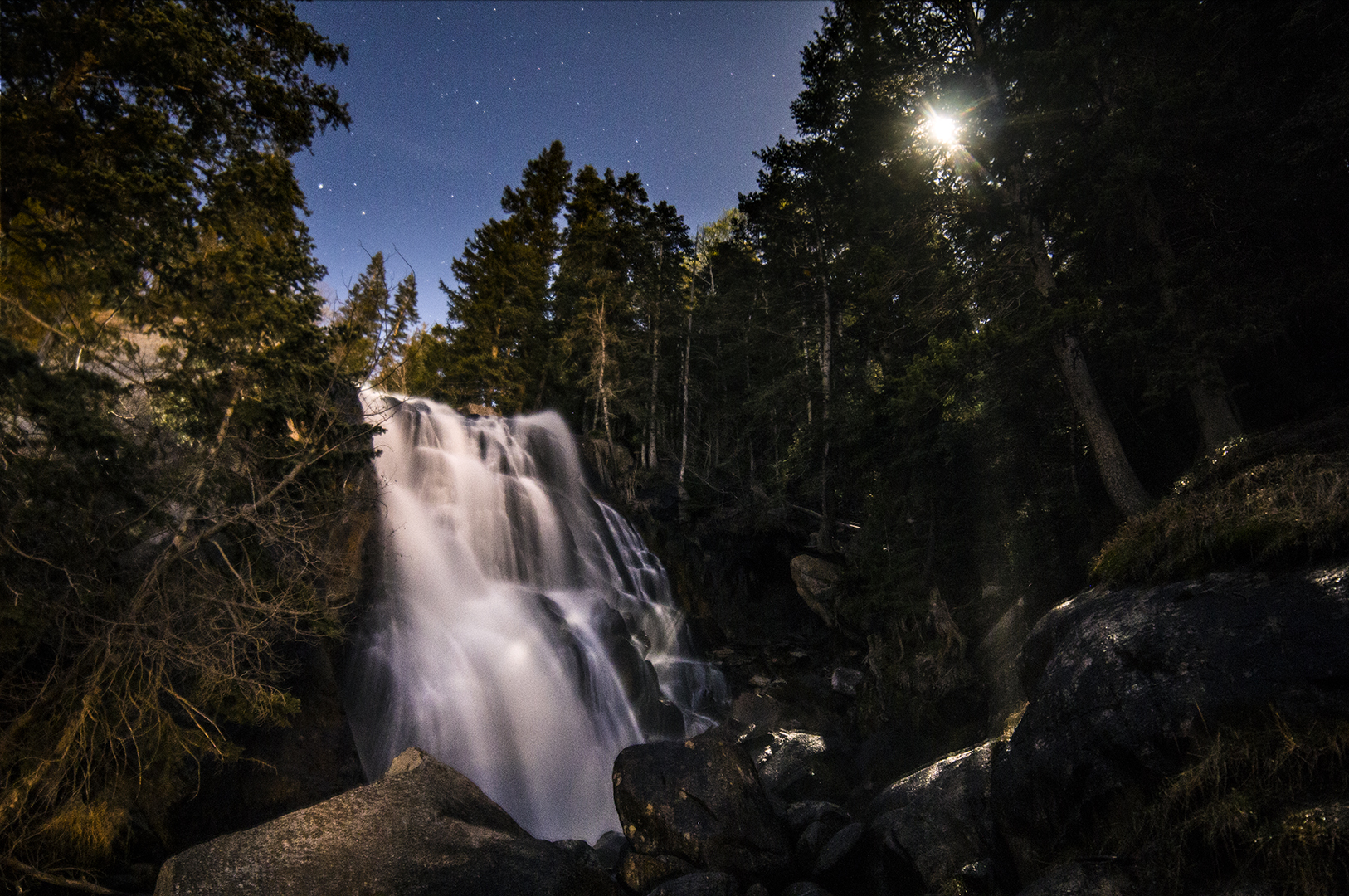 Bell Canyon's Waterfall