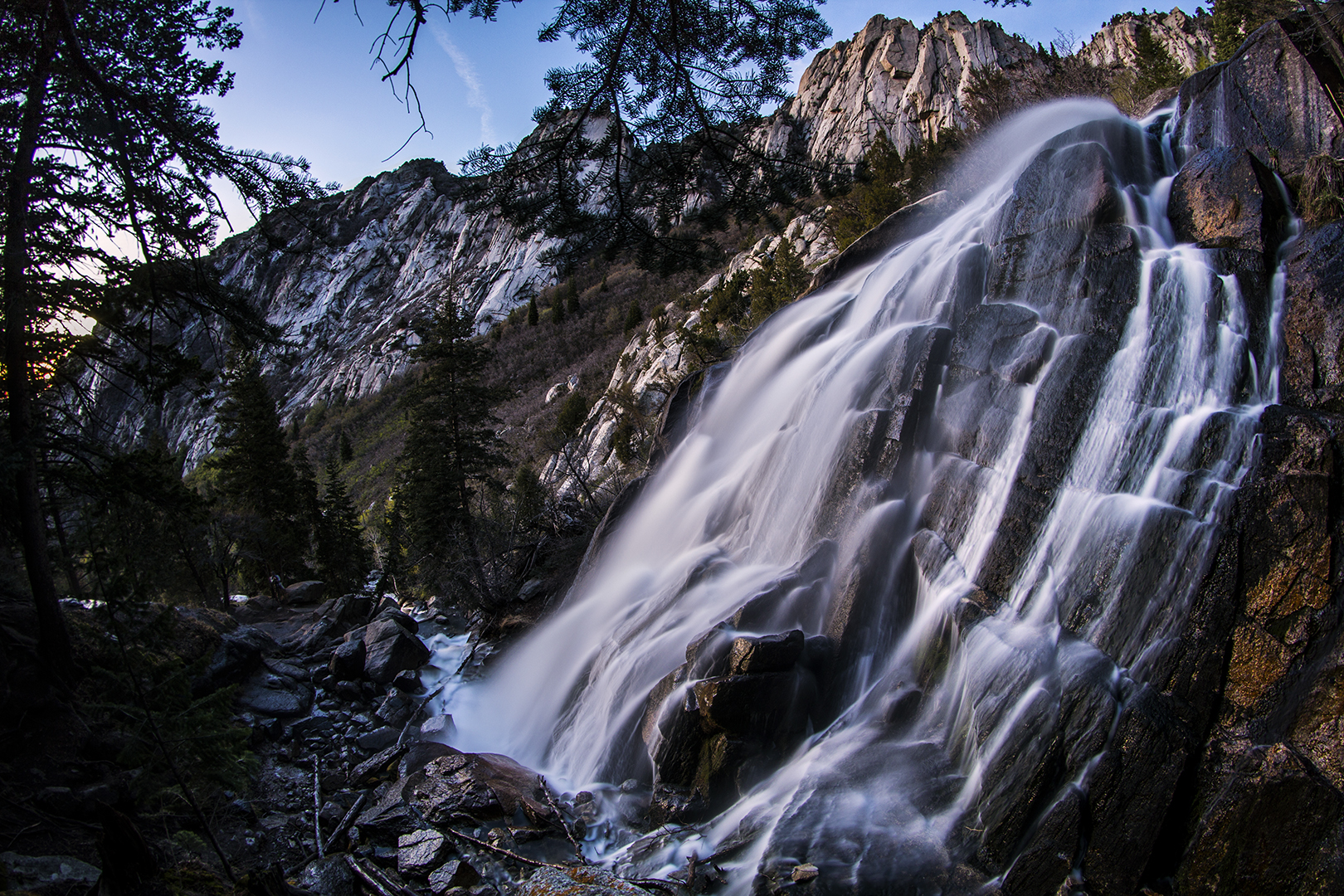 Bell Canyon's Waterfall