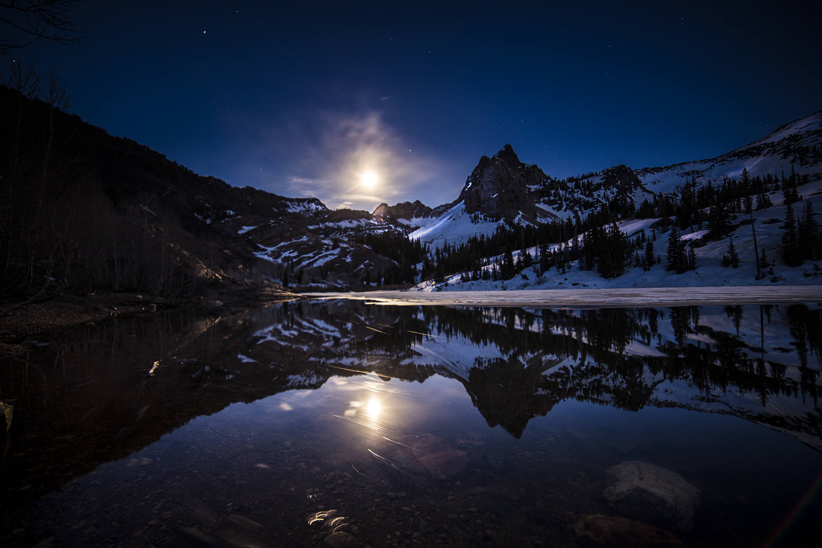 Lake Blanche Trail