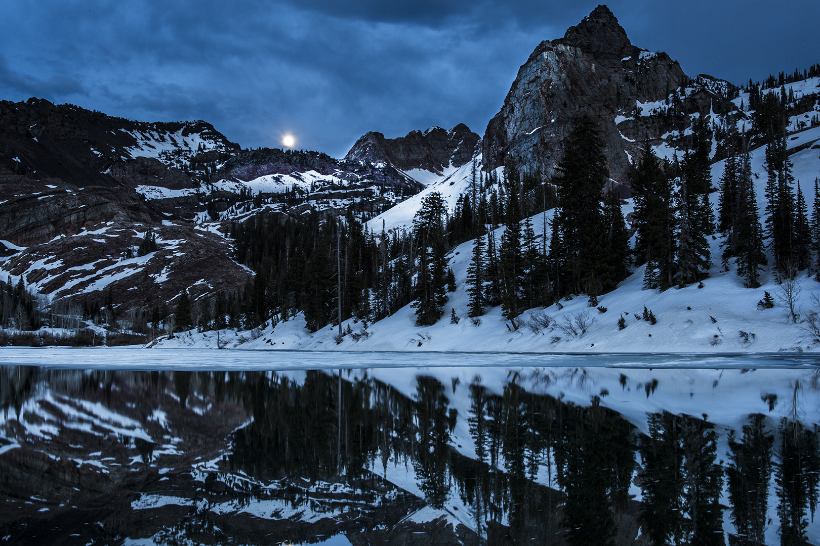 Lake Blanche Trail