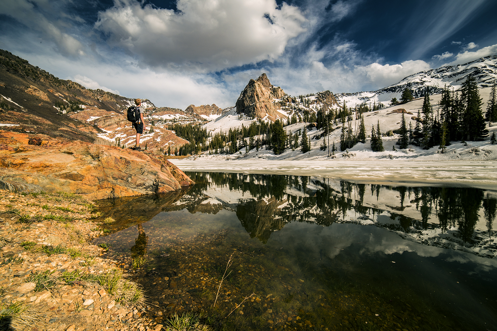 Lake Blanche Trail