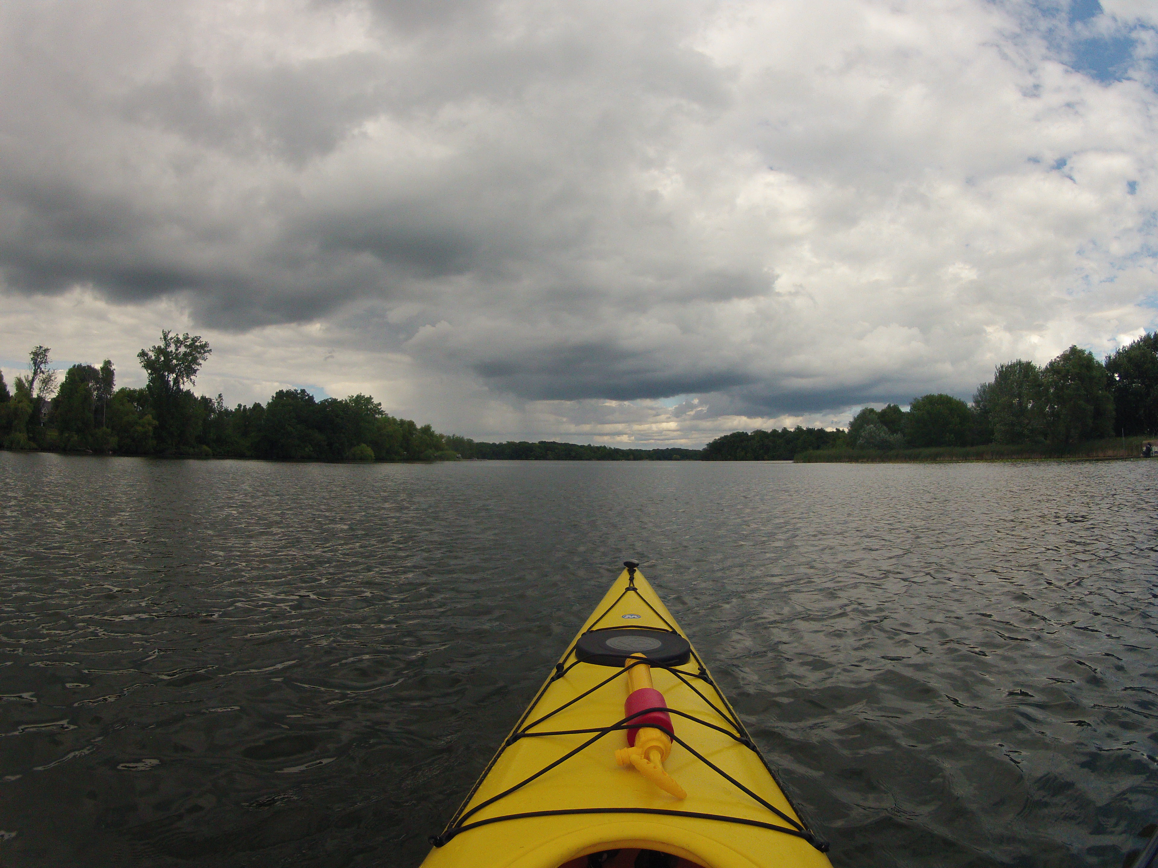 Kayak Lake O'Dowd, Shakopee, Minnesota