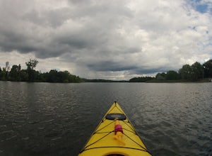 Kayak Lake O'Dowd