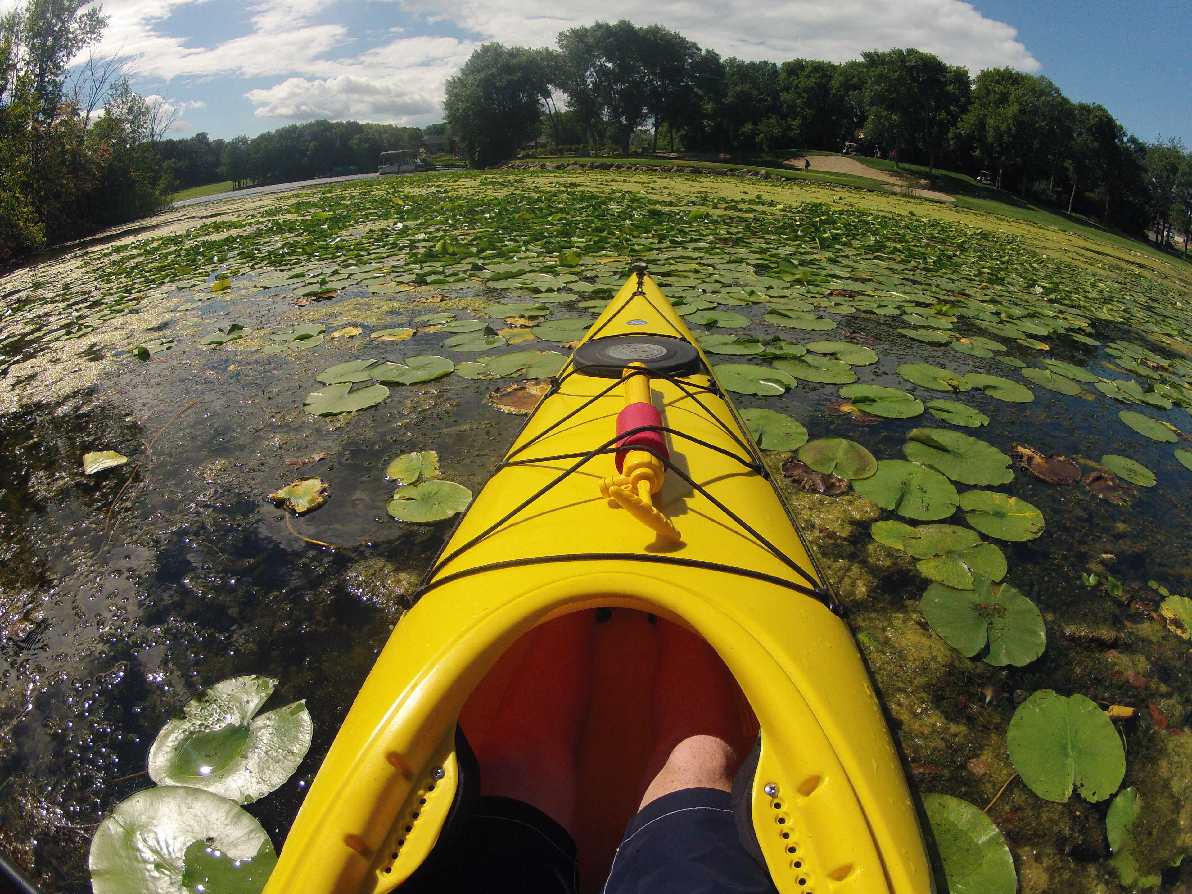 Kayak Lake O'Dowd