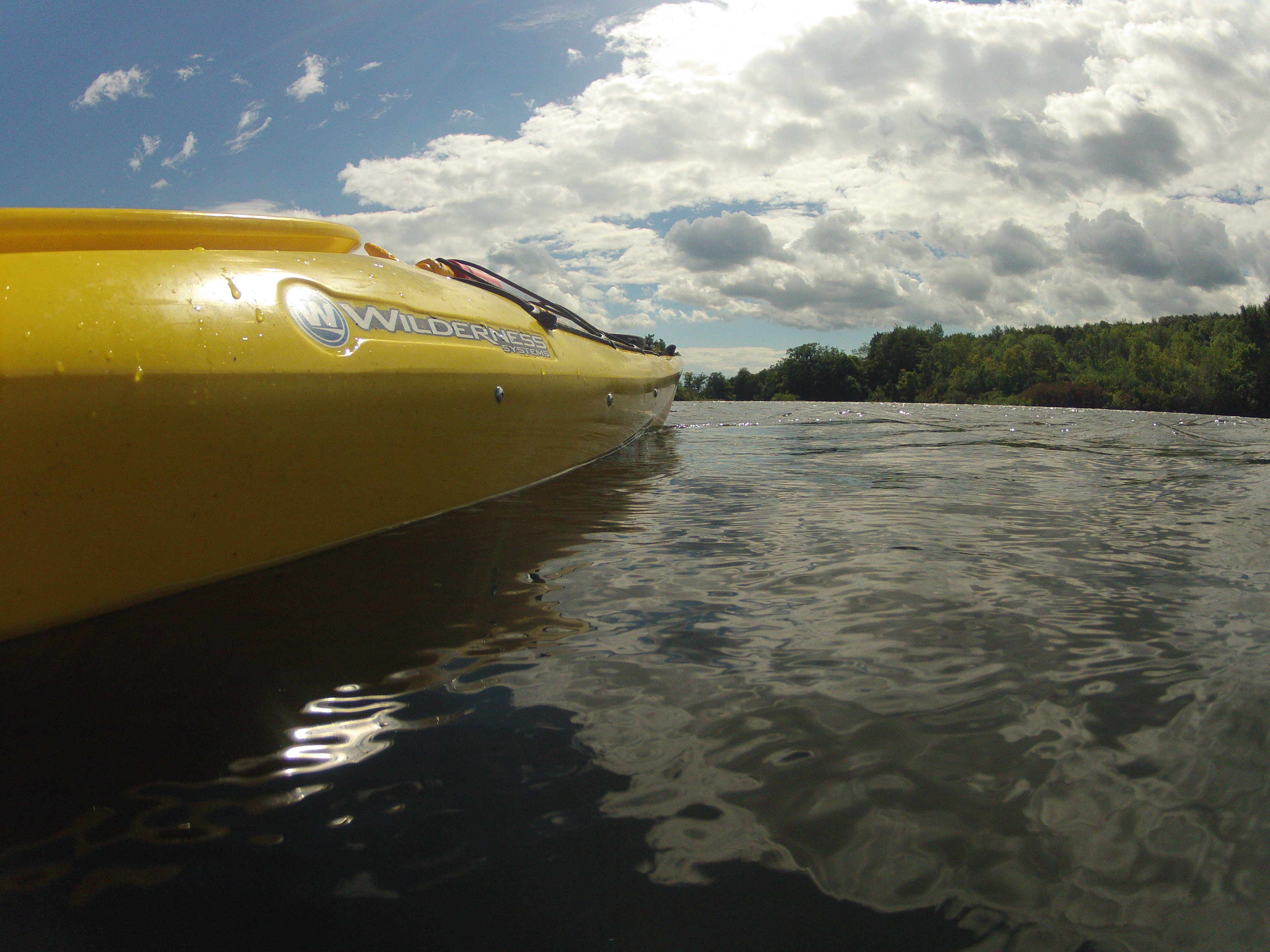 Kayak Lake O'Dowd