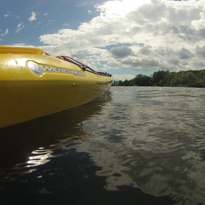 Kayak Lake O'Dowd