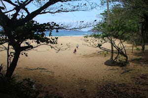 Relax at Kauai's Secret Beach