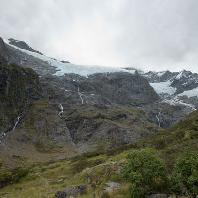 Hike to the Rob Roy Glacier