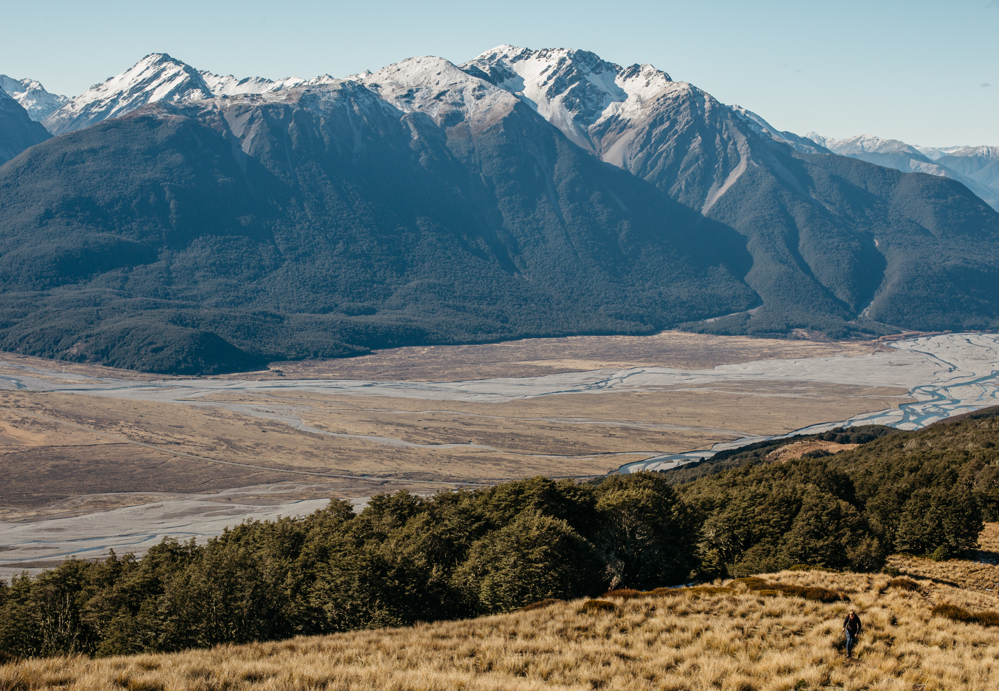 Hike Arthur's Pass' Bealey Spur 