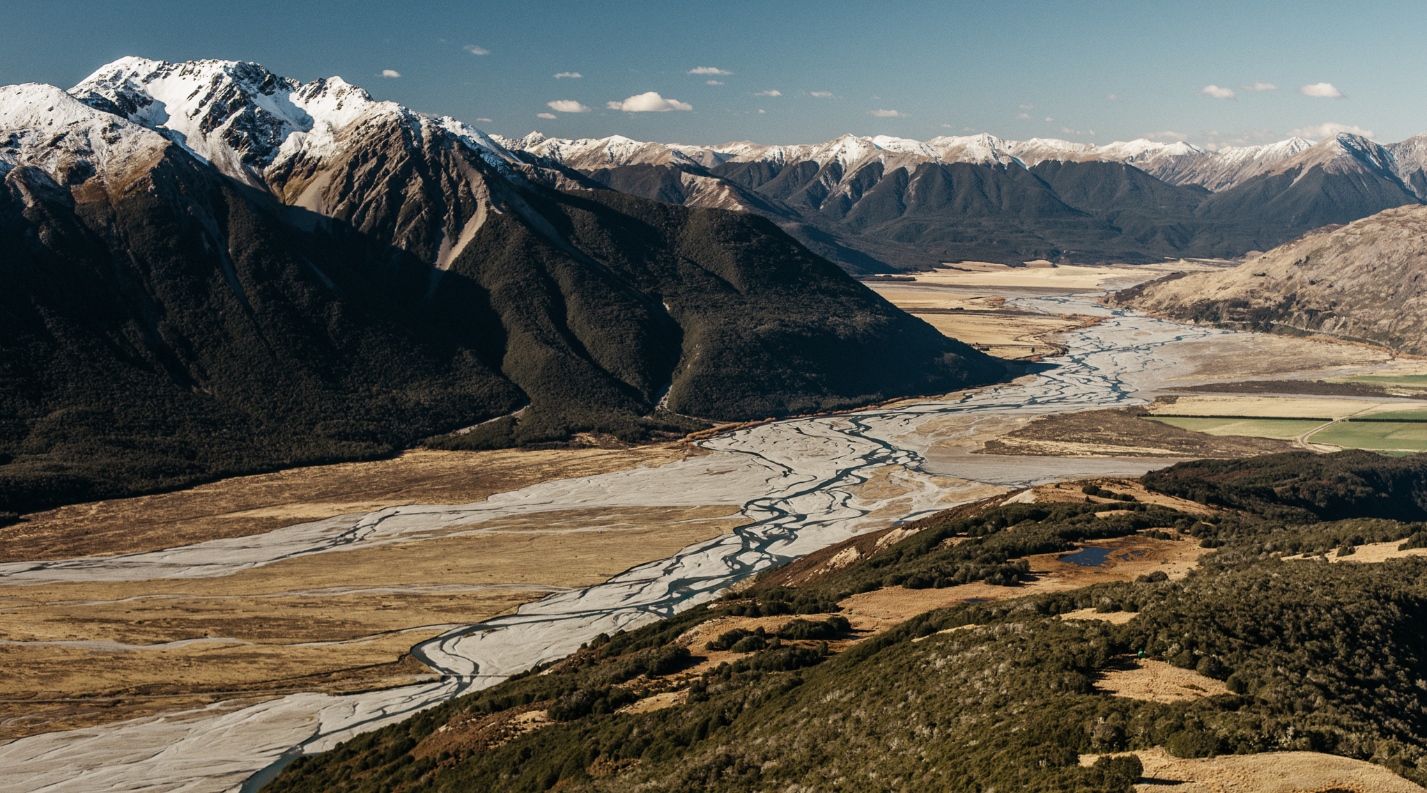Hike Arthur's Pass' Bealey Spur 