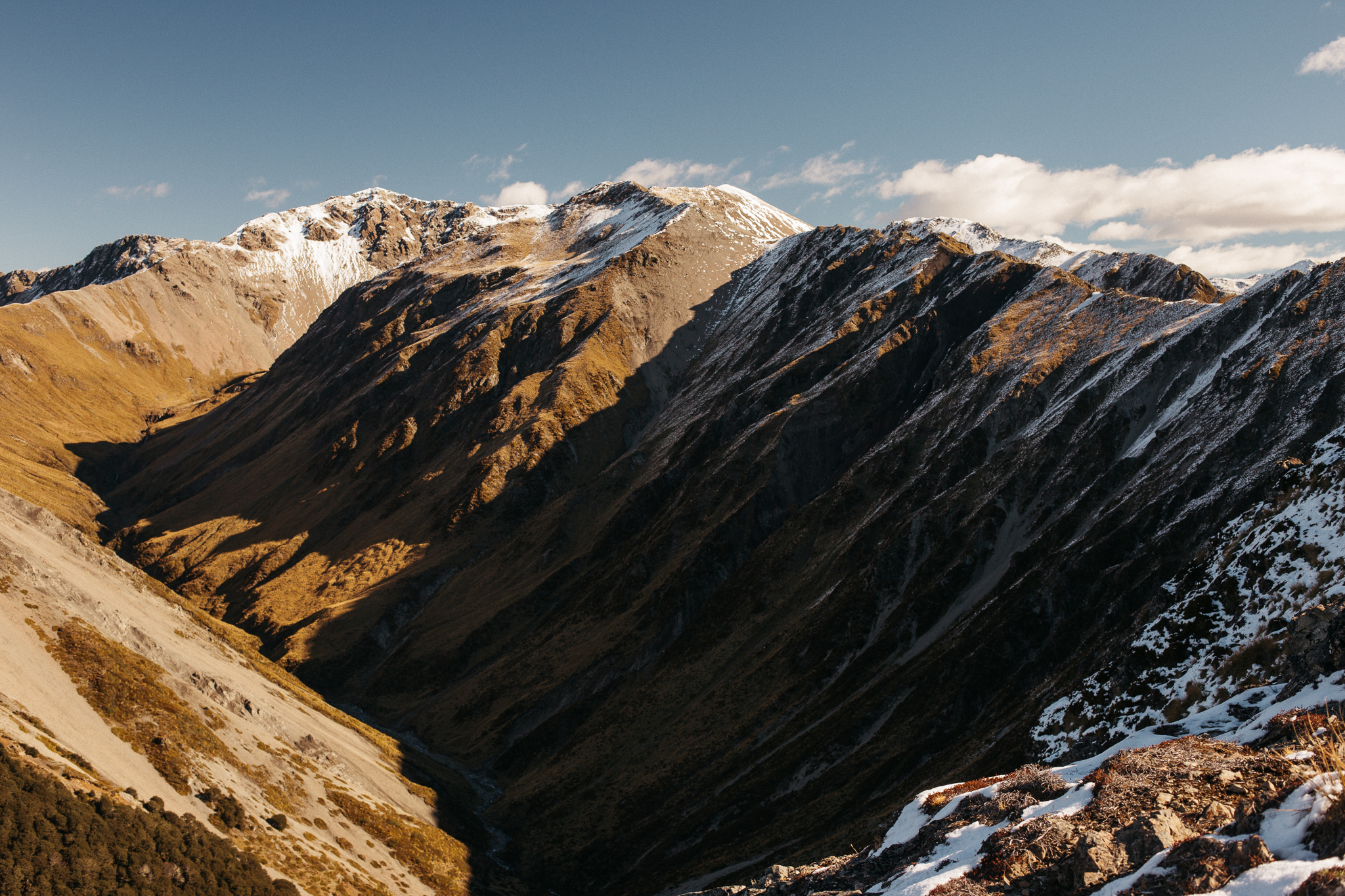 Hike Arthur's Pass' Bealey Spur 