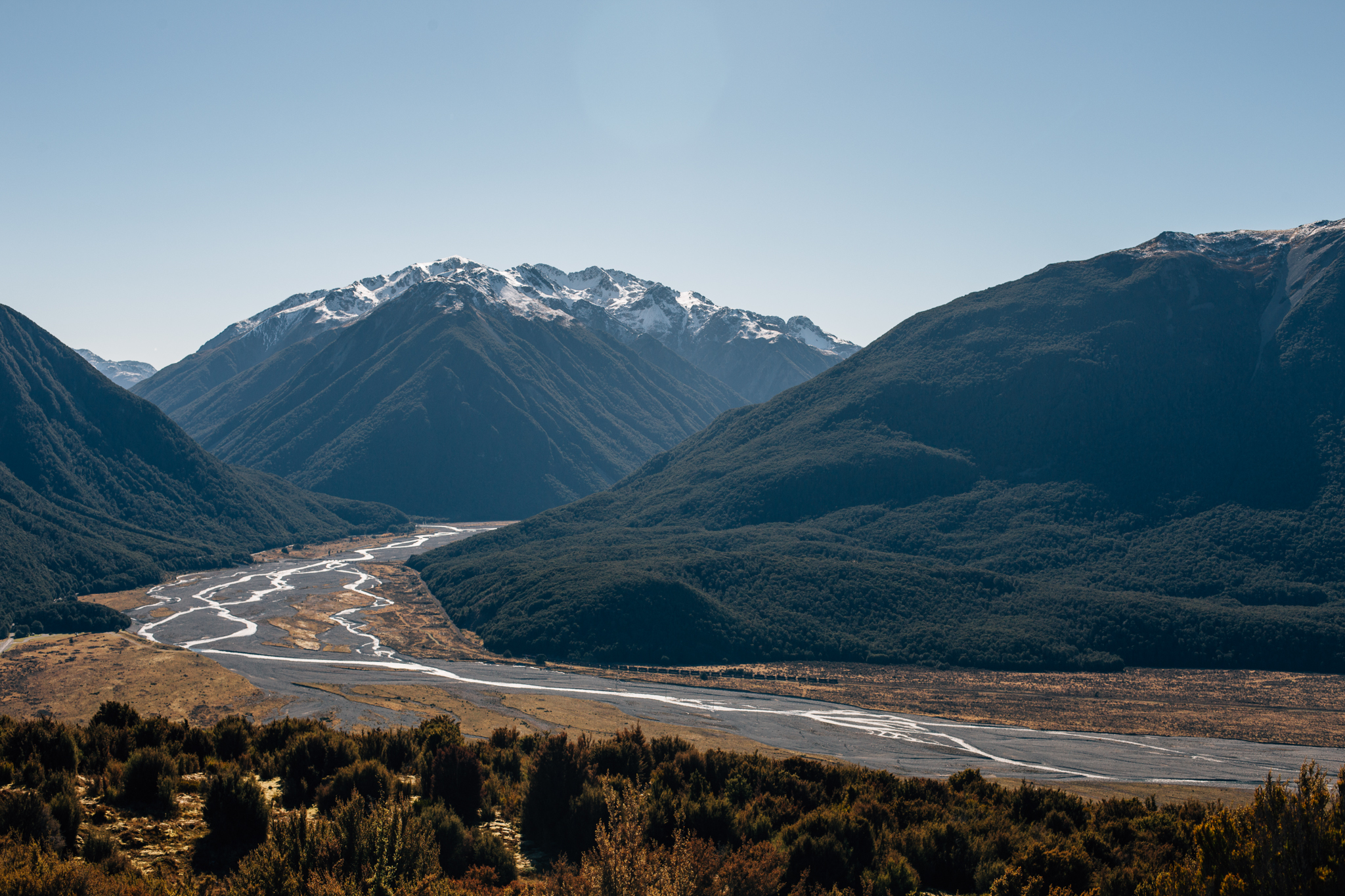 Hike Arthur's Pass' Bealey Spur 