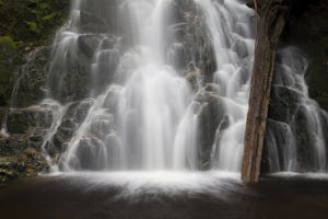 Hike to Sawblade Falls