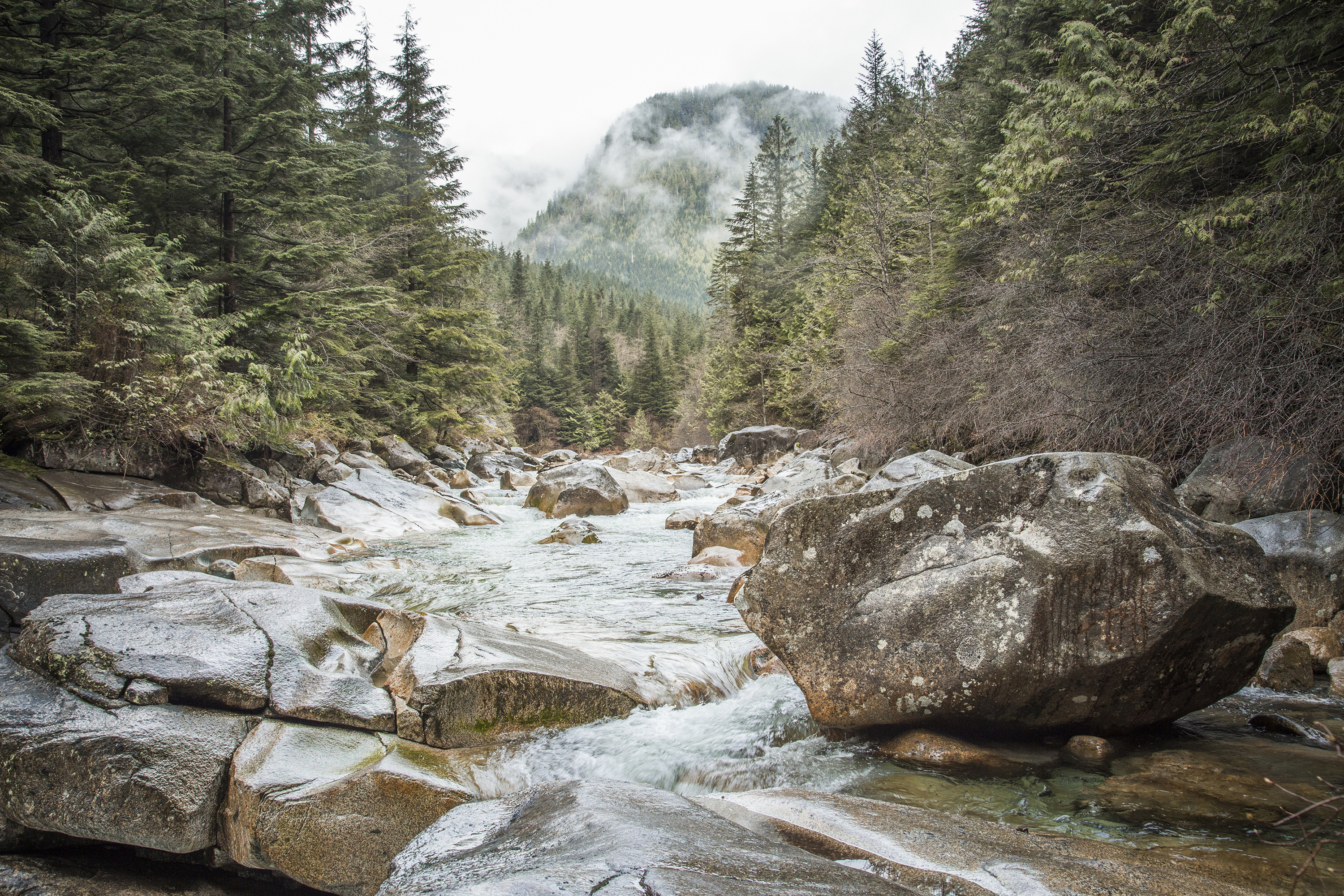 Hiking Upper Gold Creek Falls