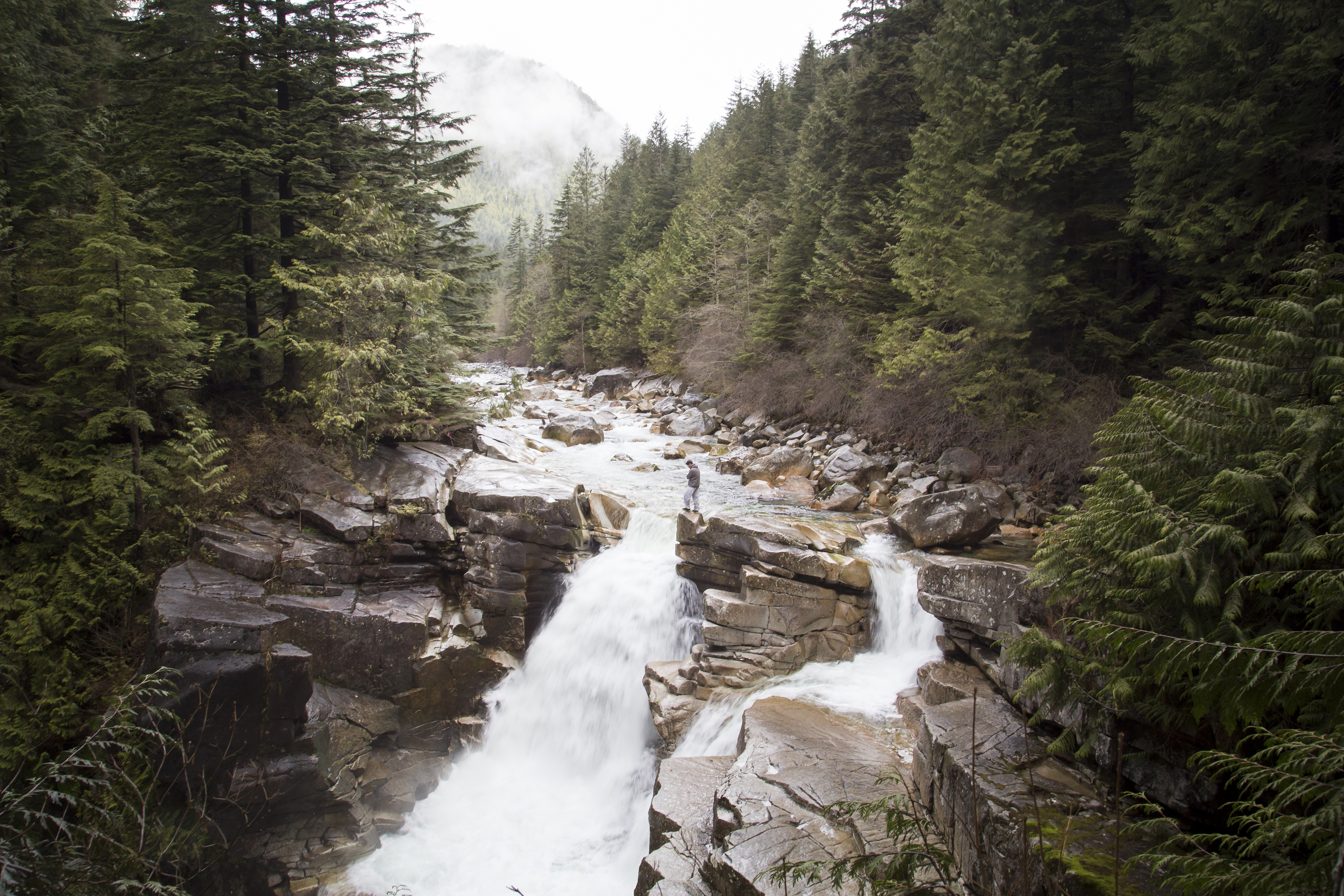 Hiking Upper Gold Creek Falls