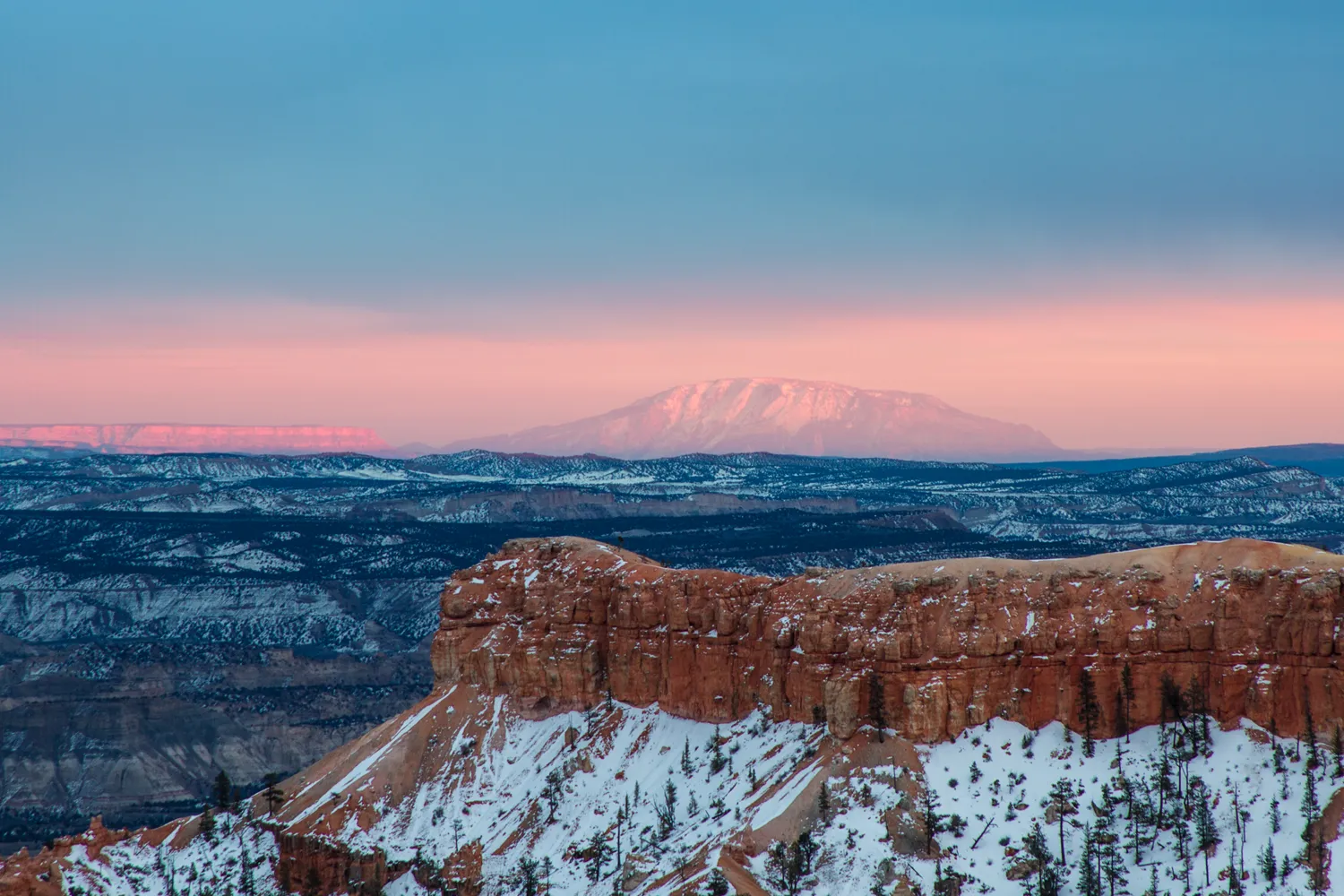 Sunset Campground in Bryce Canyon National Park