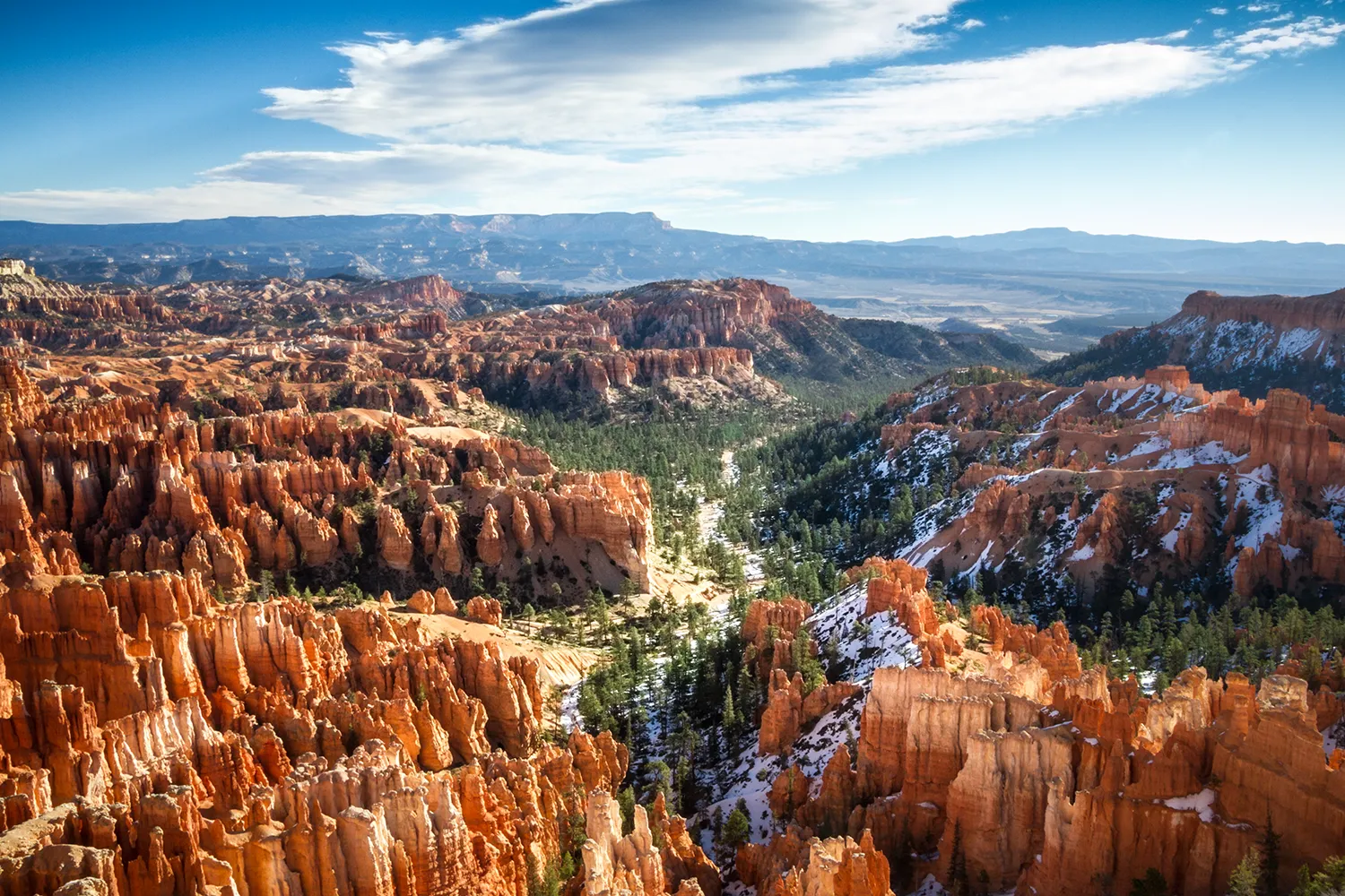 Sunset Campground in Bryce Canyon National Park