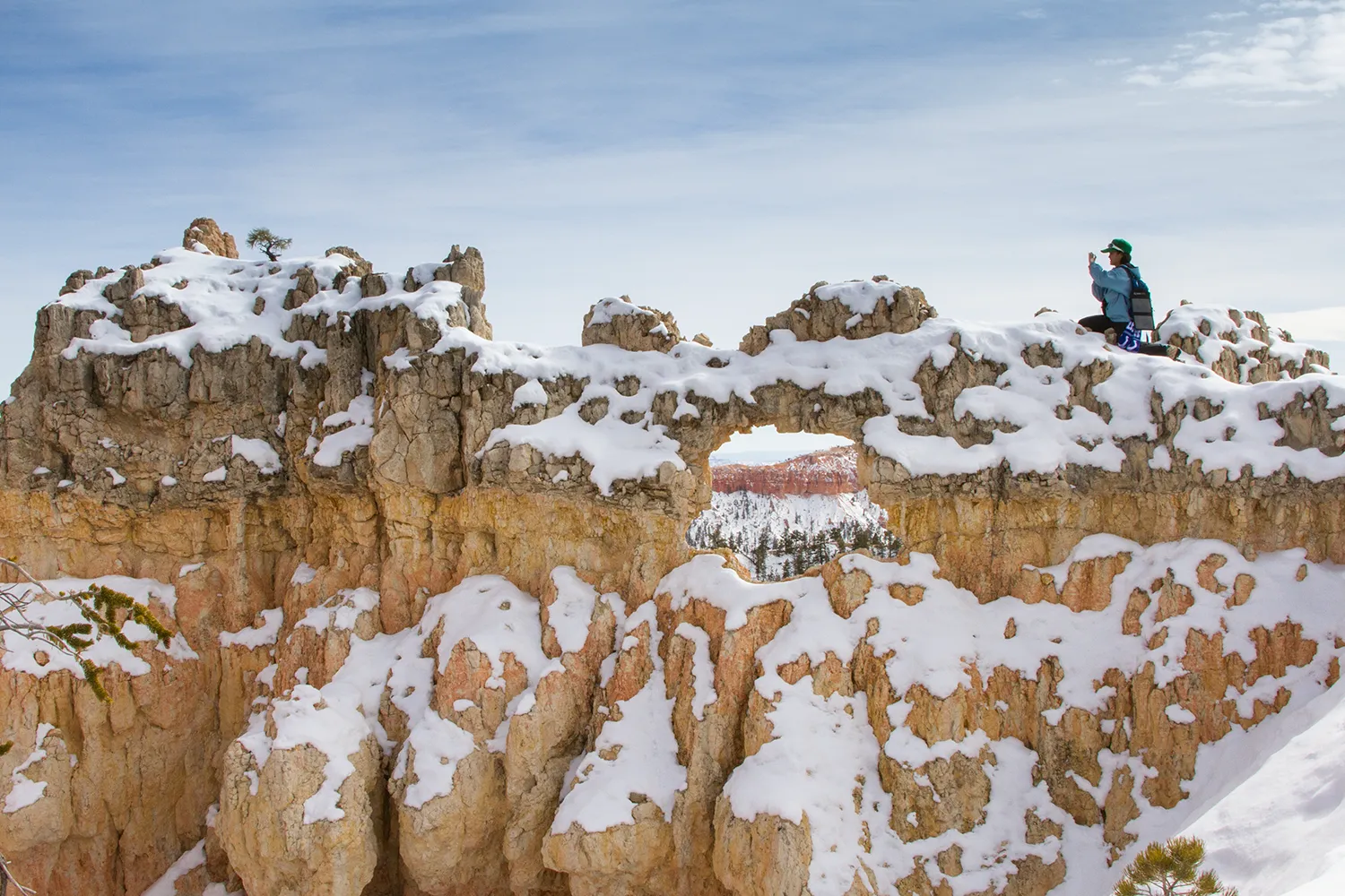 Sunset Campground in Bryce Canyon National Park