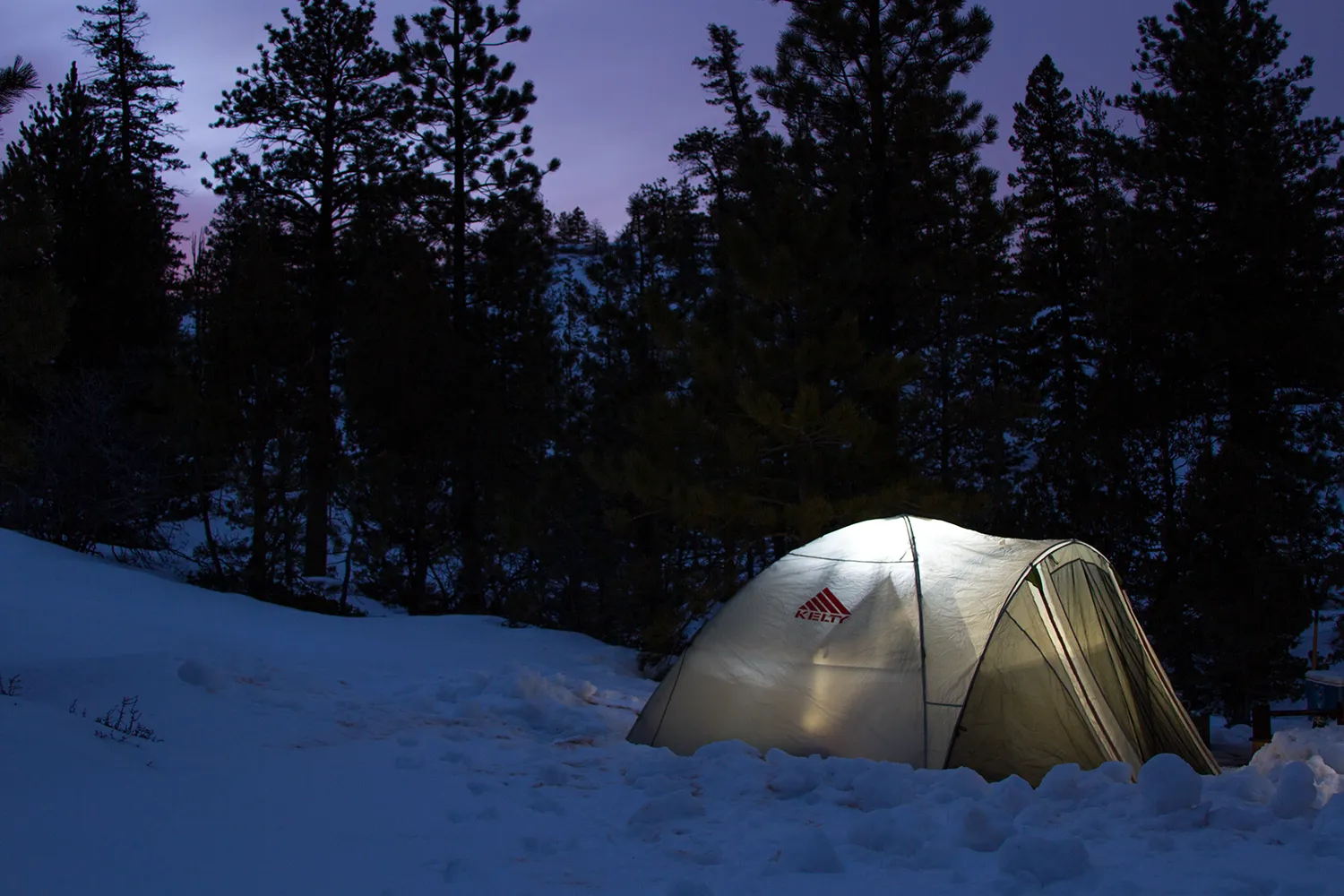 Sunset Campground in Bryce Canyon National Park