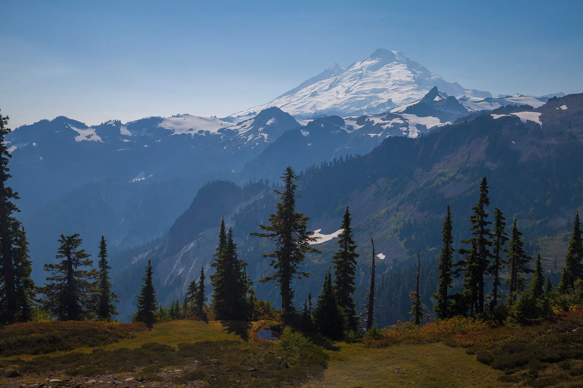 Hiking the Kulshan Ridge