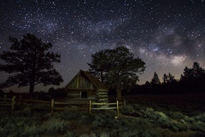 Explore Van Dusen Cabin