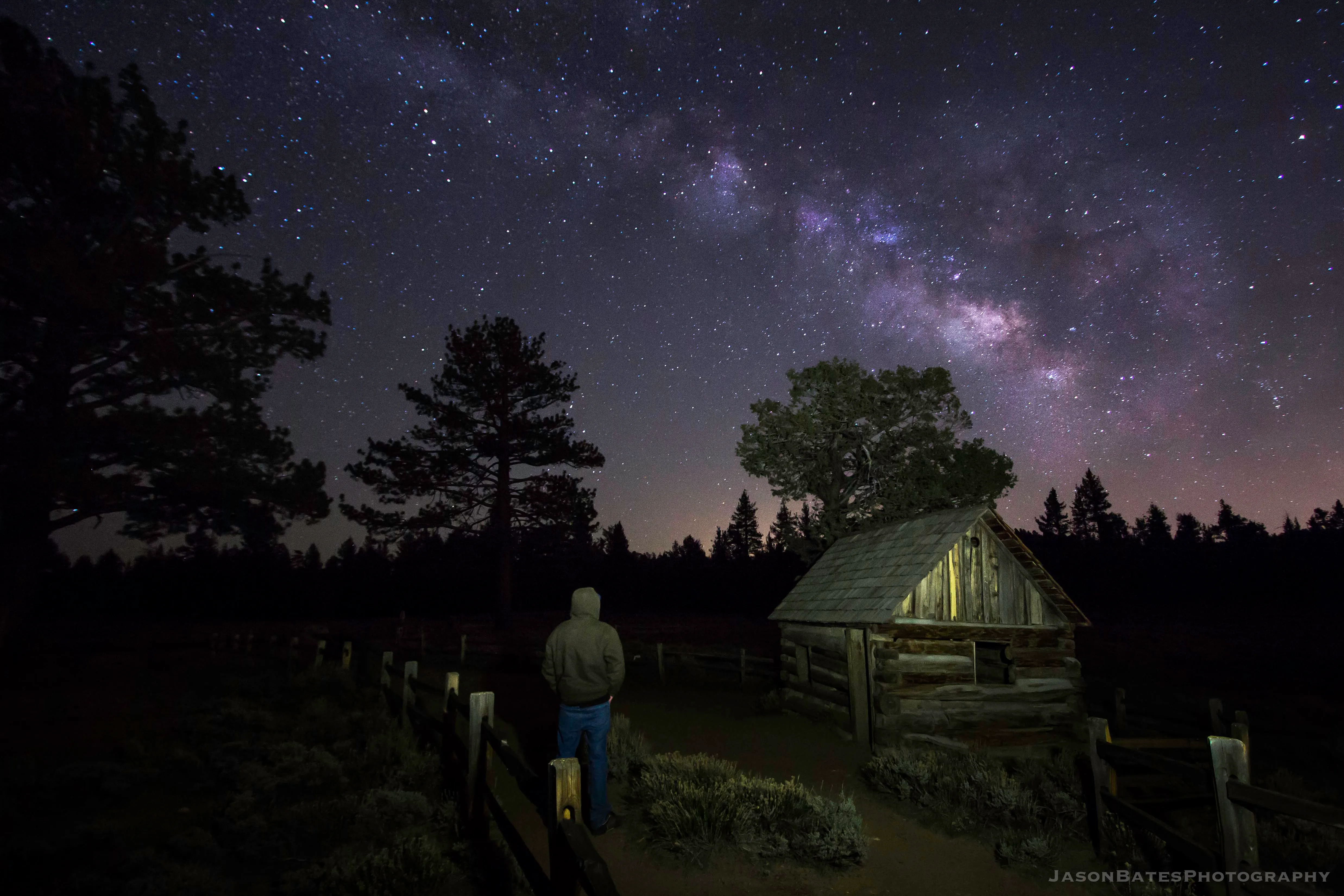 Explore Van Dusen Cabin