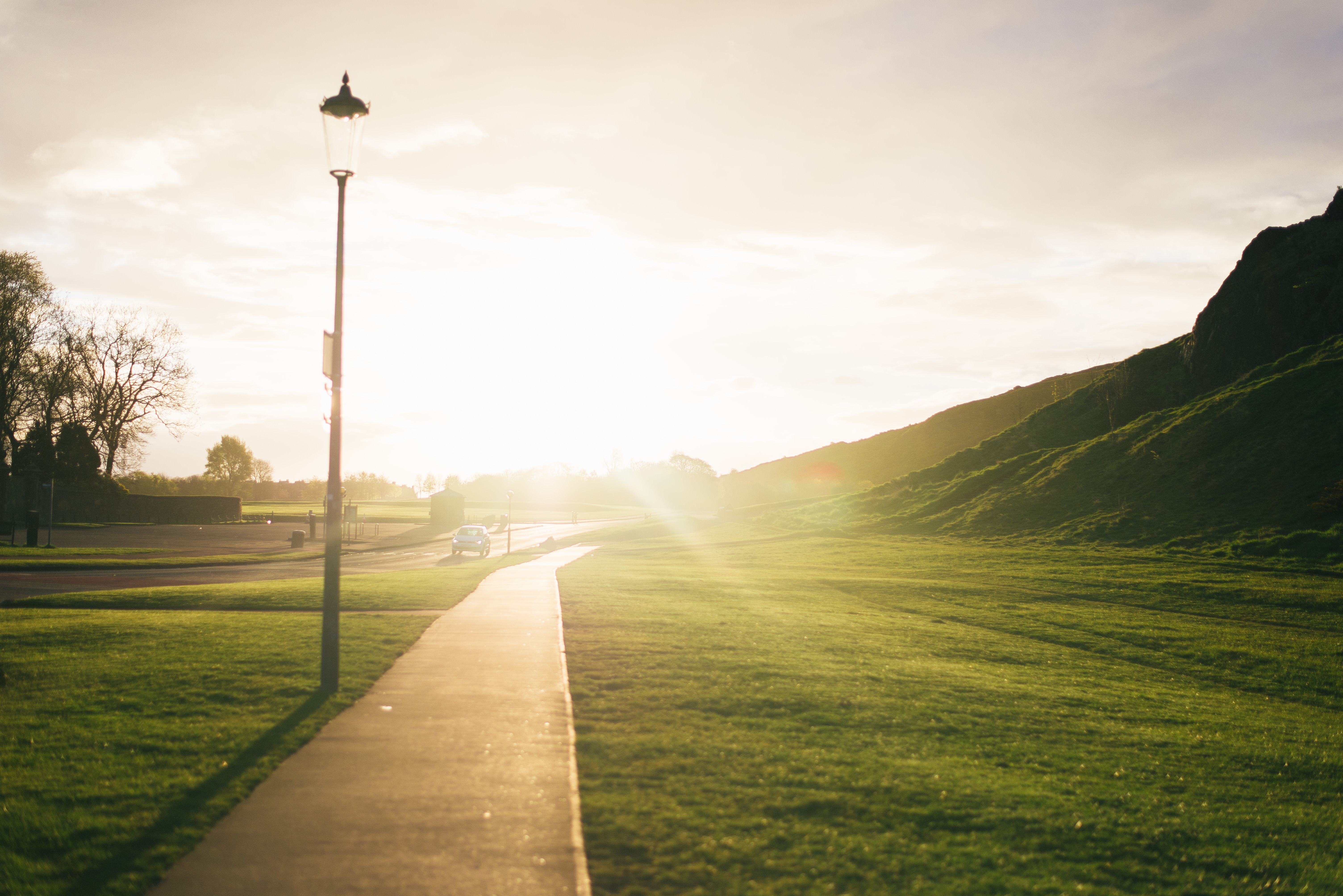 Watch the Sunrise from Arthur's Seat