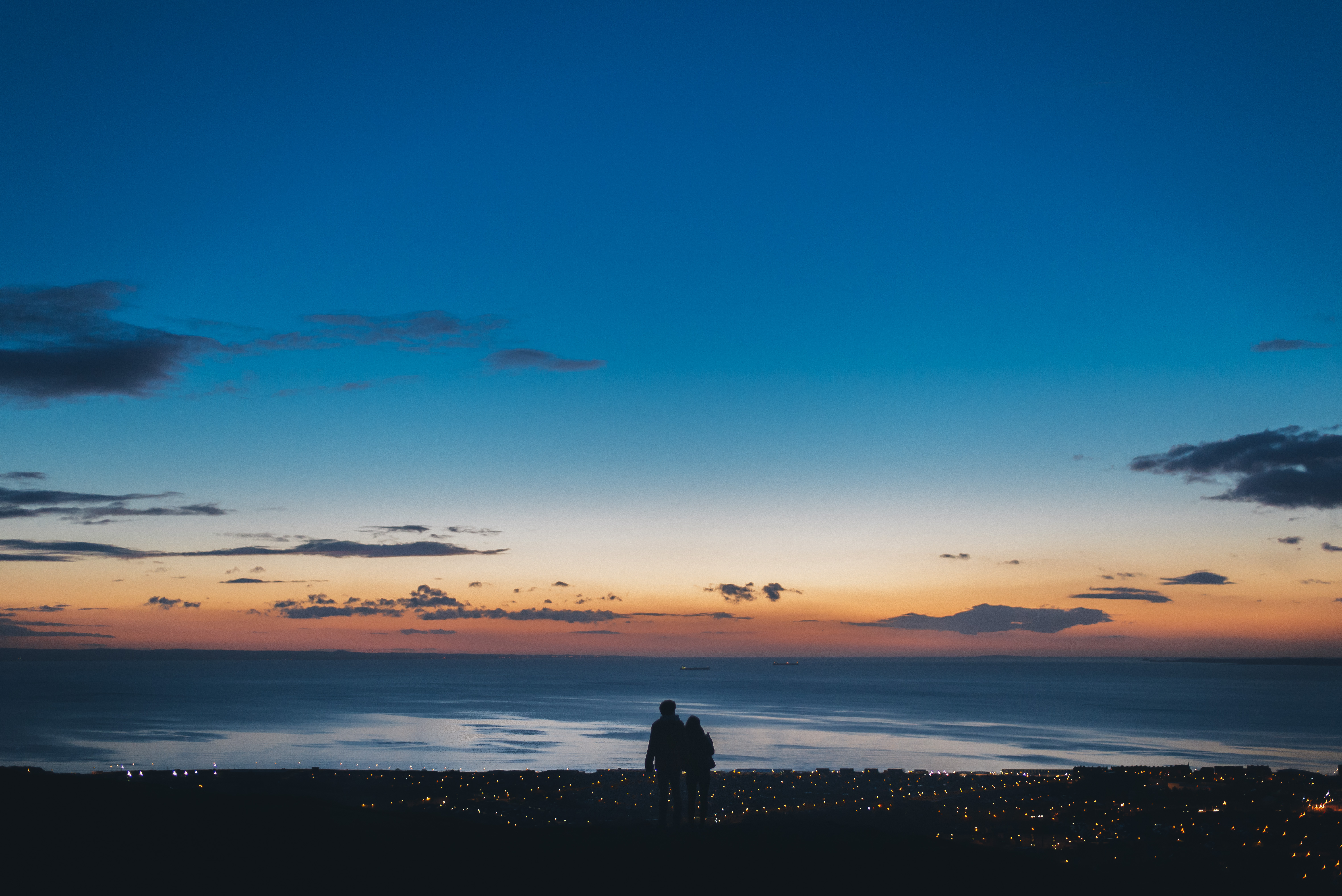 Watch the Sunrise from Arthur's Seat