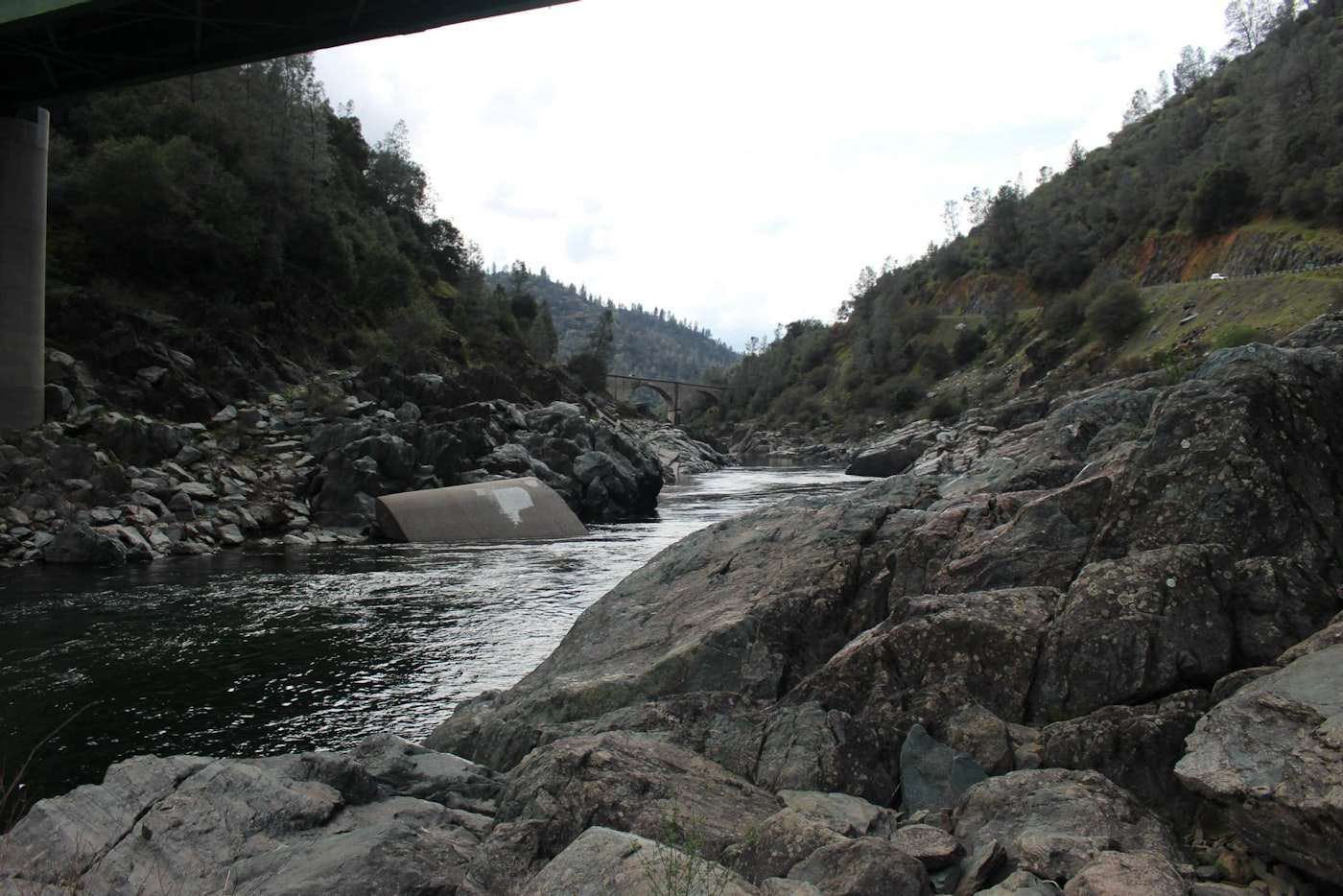 Photo of Lake Clementine Loop Via Trail & Unmarked Riverbank Route