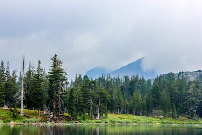 Gilmore Lake in Desolation Wilderness 