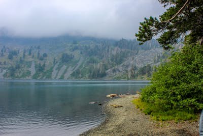 Gilmore Lake in Desolation Wilderness 
