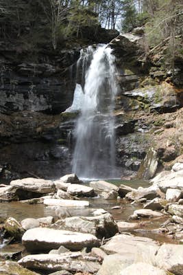 Platte Clove Falls