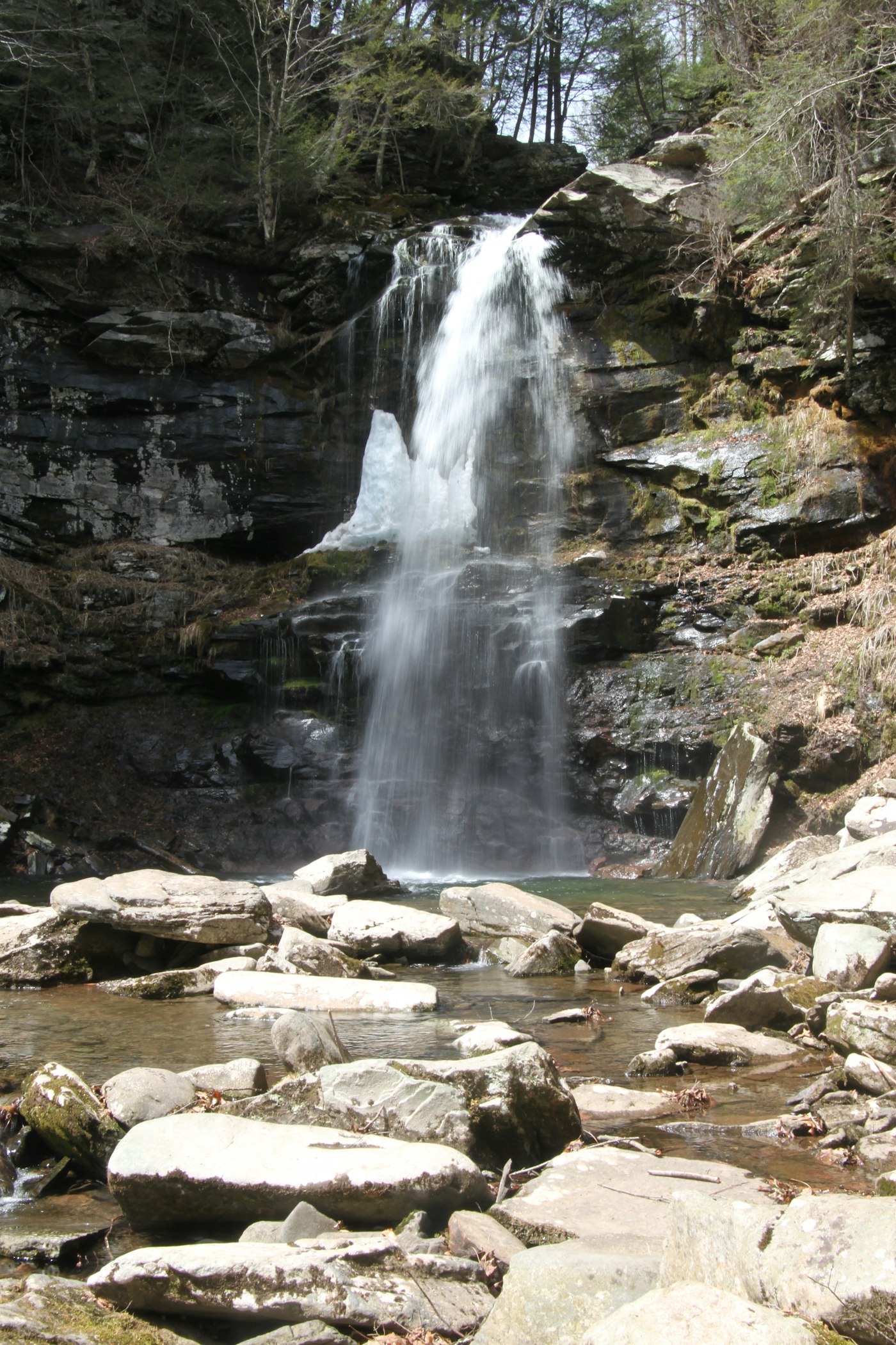 Photo of Platte Clove Falls