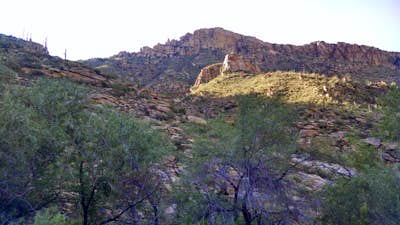 Hike the Sabino Canyon Trail