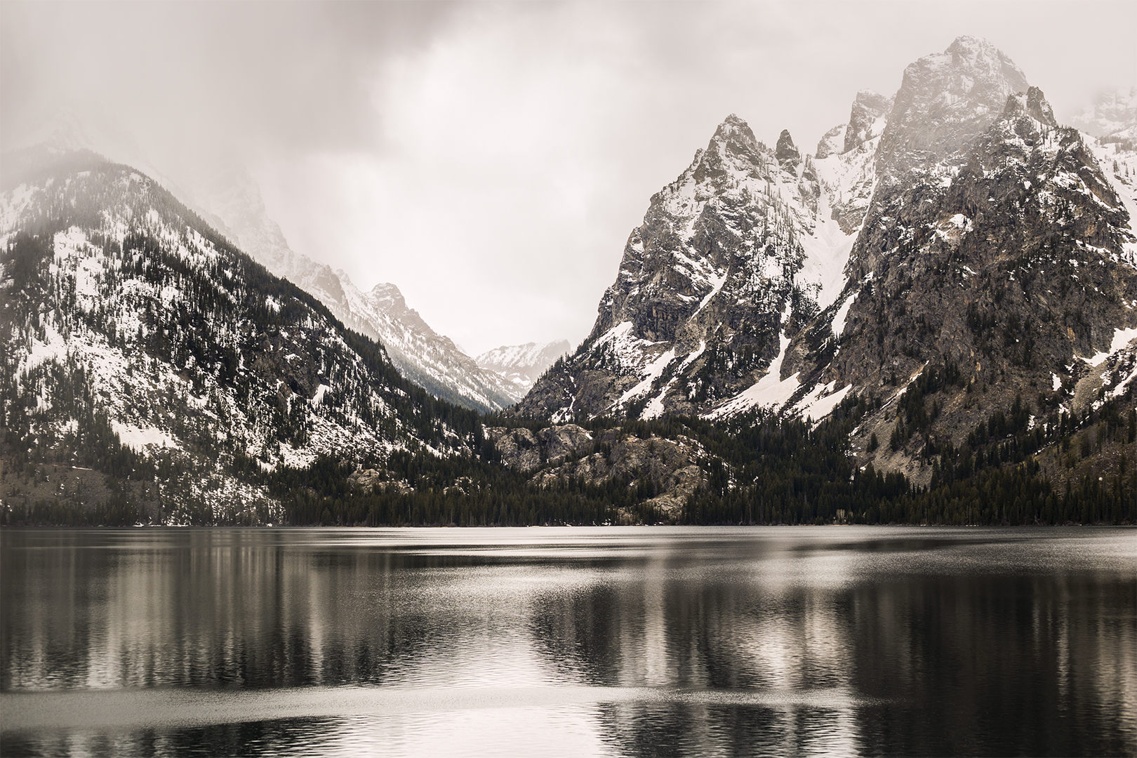 Hidden Falls & Jenny Lake Loop