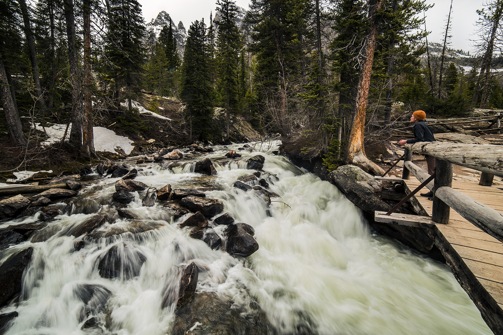 Hidden Falls & Jenny Lake Loop
