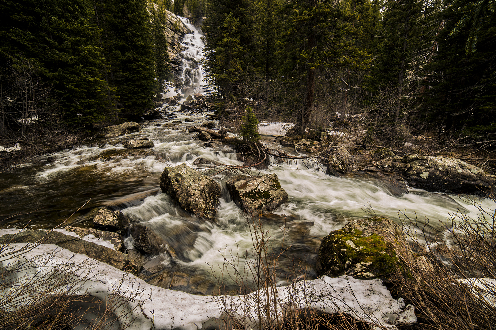 Hidden Falls & Jenny Lake Loop