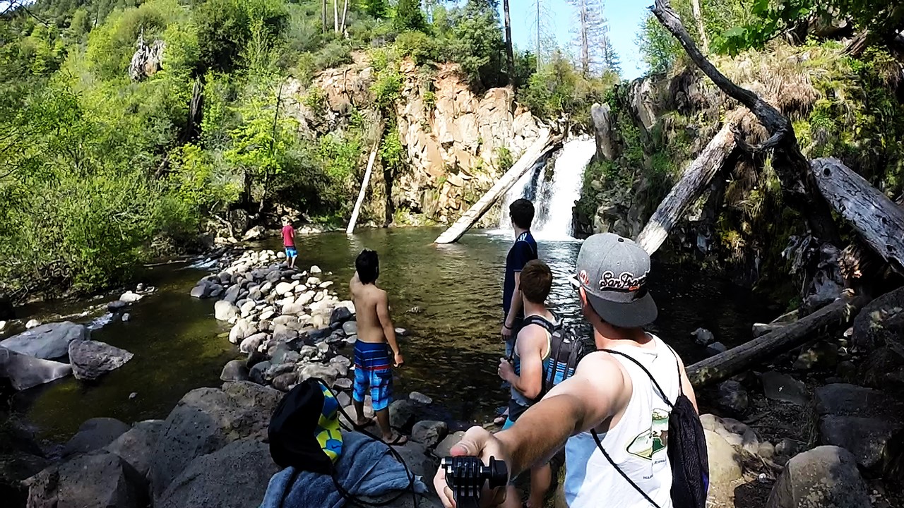 Hatchet Falls (Lion Slide)