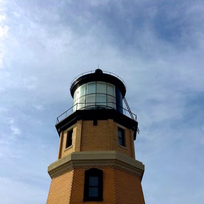 Hike Split Rock Lighthouse State Park to Corundum Point