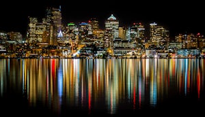 Night Photography at Gasworks Park