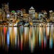 Night Photography at Gasworks Park