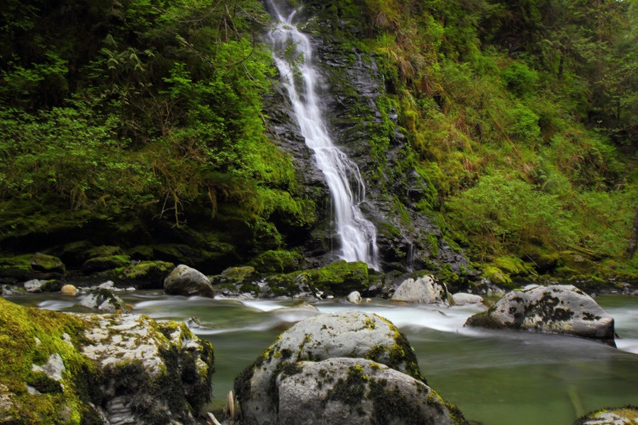 Hiking the Boulder River Trail, Washington